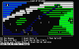 DDST - The Adventure Game atari screenshot